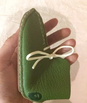 杜江晒缝婴儿鞋照霍思燕大赞帅气贤惠_4