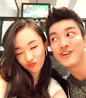 霍思燕杜江生活照曝光亲密出镜尽显恩爱_1