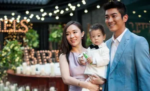 霍思燕杜江为儿子庆生李小璐全家齐祝贺_4