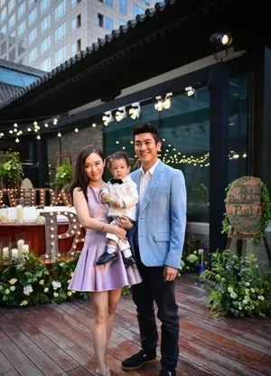 霍思燕杜江为儿子庆生李小璐全家齐祝贺_5