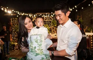 霍思燕杜江为儿子庆生李小璐全家齐祝贺_6