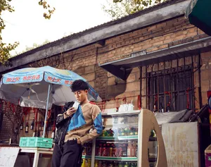 张睿秋冬时尚潮流街拍高清图片_4