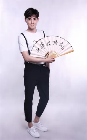 张睿清爽帅气节目剧照高清图片_5