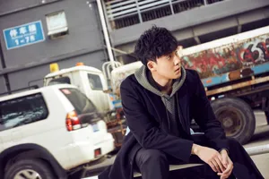 帅哥张睿秋冬时尚街拍高清图片_2