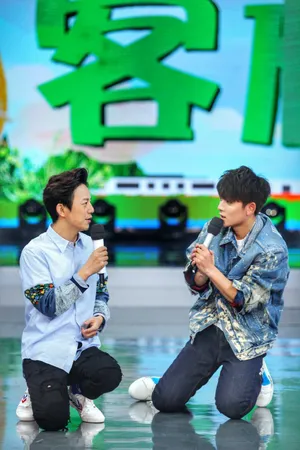 陈翔《快乐大本营》节目现场高清图片
