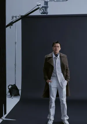 翟天临魅力型男时尚杂志写真图片