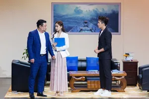 Angelababy和翟天临《喜剧》舞台秀图片_5