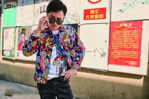 翟天临魅力时尚杂志写真图片_5