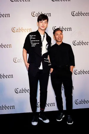 董力首登秀场时尚魅力图片_6