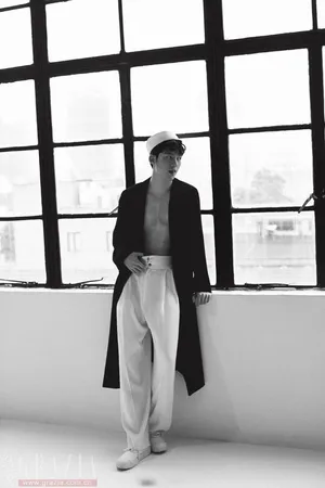 爸爸去哪儿潮男董力时尚大片图片_7