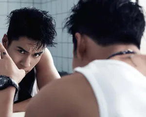 韩东君帅痞潮男风时尚写真图片_6