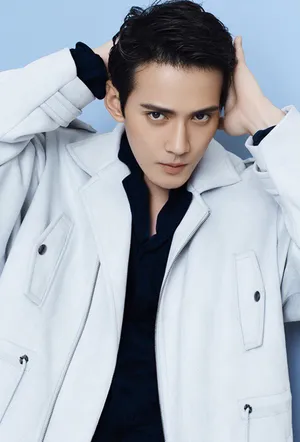 徐正溪帅痞型男时尚写真图片