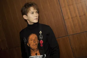 徐正溪冷峻帅气时尚写真图片