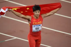 短跑运动员苏炳添图片_2