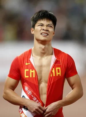 运动员苏炳添图片_2