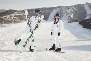 何奉天滑雪时尚大片图片_2