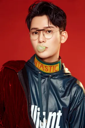 熊梓淇复古文艺潮流时尚写真图片_5