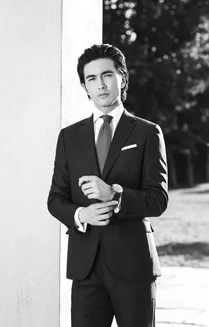 高伟光儒雅绅士风时尚写真图片_2