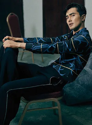 高伟光魅力型男时尚写真高清图片