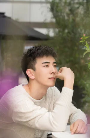 李川文艺暖男帅气写真高清图片_3