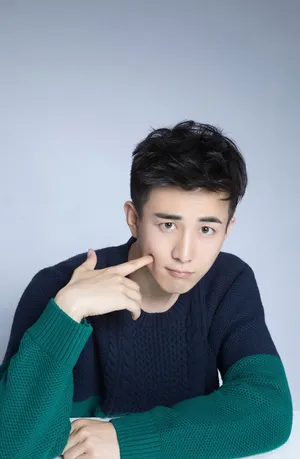 李川清爽帅气时尚写真高清图片