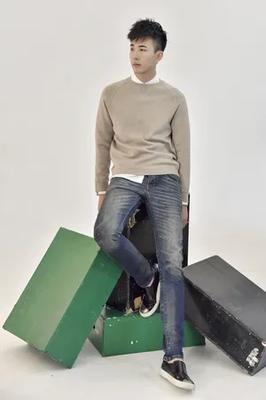 李川酷帅型男时尚杂志写真高清图片_3