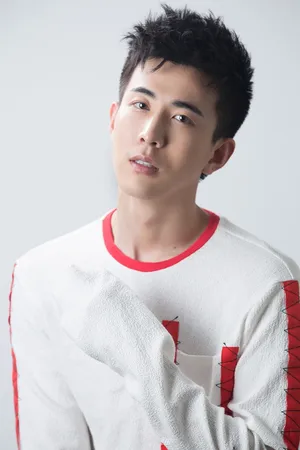 李川时尚潮流套头衫写真随性帅气_5