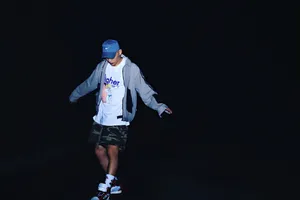洪尧深夜帅气写真高清图片_2