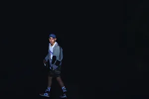 洪尧深夜帅气写真高清图片_4