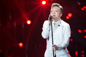 歌手第二季李晓东舞台高清图片