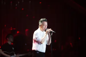 歌手第二季李晓东舞台高清图片