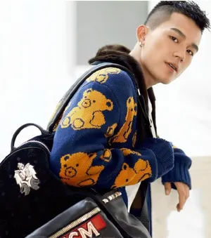 欧豪酷帅时尚杂志写真高清图片_4