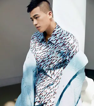 欧豪酷帅时尚杂志写真高清图片_5