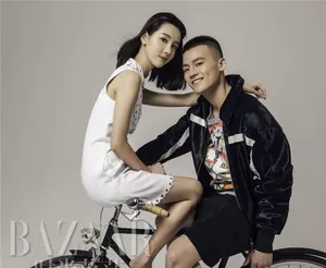 欧豪陈都灵时尚大片写真陈都灵与欧豪拍摄时尚写真照图片_4
