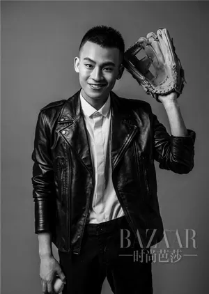 欧豪陈都灵时尚大片写真陈都灵与欧豪拍摄时尚写真照图片_5