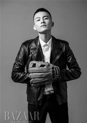 欧豪陈都灵时尚大片写真陈都灵与欧豪拍摄时尚写真照图片_6