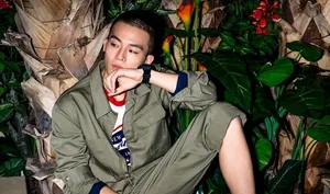 华晨宇欧豪等快男拍写真清新复古时尚帅气快乐男声写真