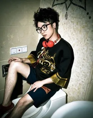 快乐男声华晨宇欧豪白举纲全新精美写真照图片_7