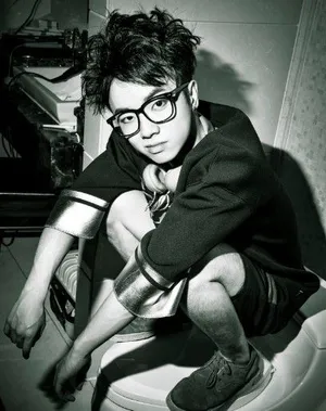 快乐男声华晨宇欧豪白举纲全新精美写真照图片_8