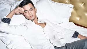 快乐男声华晨宇欧豪白举纲全新精美写真照图片_10