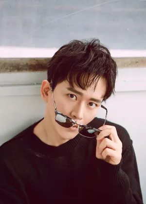 黄宥明高冷型男魅力写真高清图片