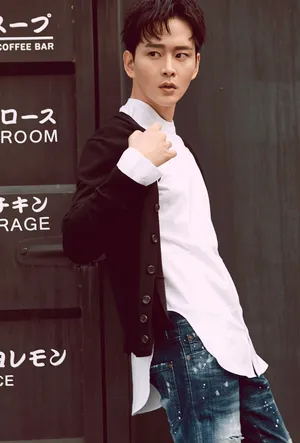 黄宥明高冷型男魅力写真高清图片_3
