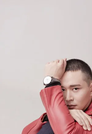 黄宥明寸头雅痞范时尚写真高清图片