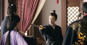 檀健次《大军师司马懿之虎啸龙吟》司马昭海报剧照图片_5