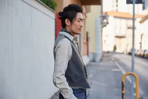 张博儒雅绅士街拍图片_4
