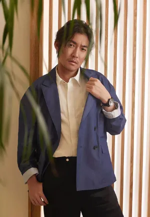 张博型男魅力帅气写真图片