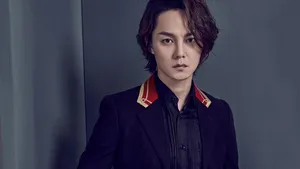 暖男尹正时尚写真图片_6