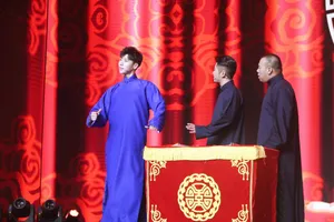 王博文《跨界喜剧王》舞台剧照高清图片_2
