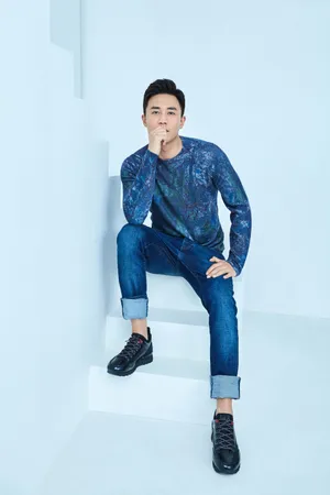 杜淳西装时尚杂志写真帅气高清图片_4