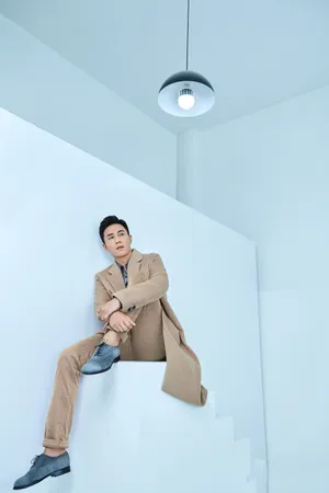 杜淳西装时尚杂志写真帅气高清图片_6